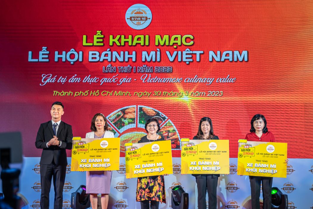 Tai Le Hoi Banh Mi Viet Nam Lan Thu Nhat Nam 2023 Maggi Professional Da Trao Tang 15 Xe Banh My Khoi Nghiep Cho Phu Nu Tai Khu Vuc Thanh Pho Ho Chi Minh Soc Trang Ben Tre