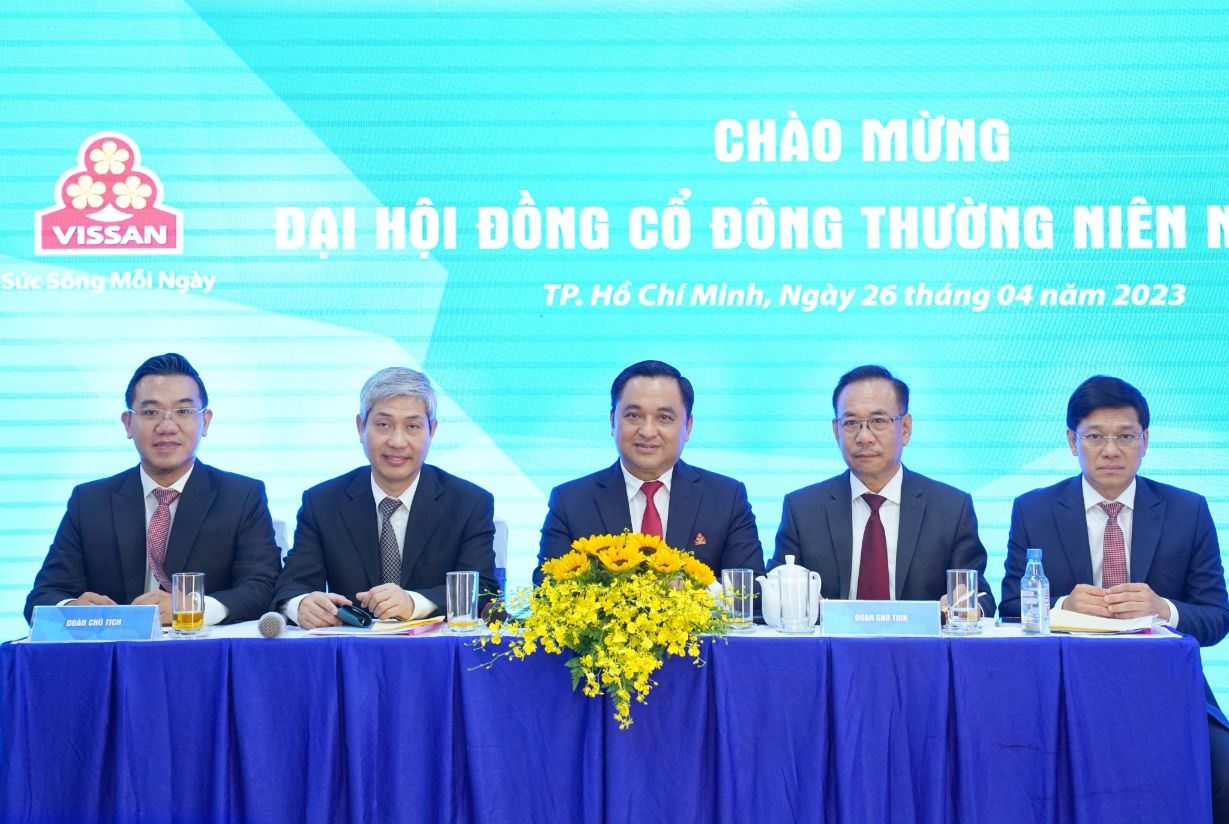Vissan Dai Hoi Dong Co Dong 2023 1 2 1