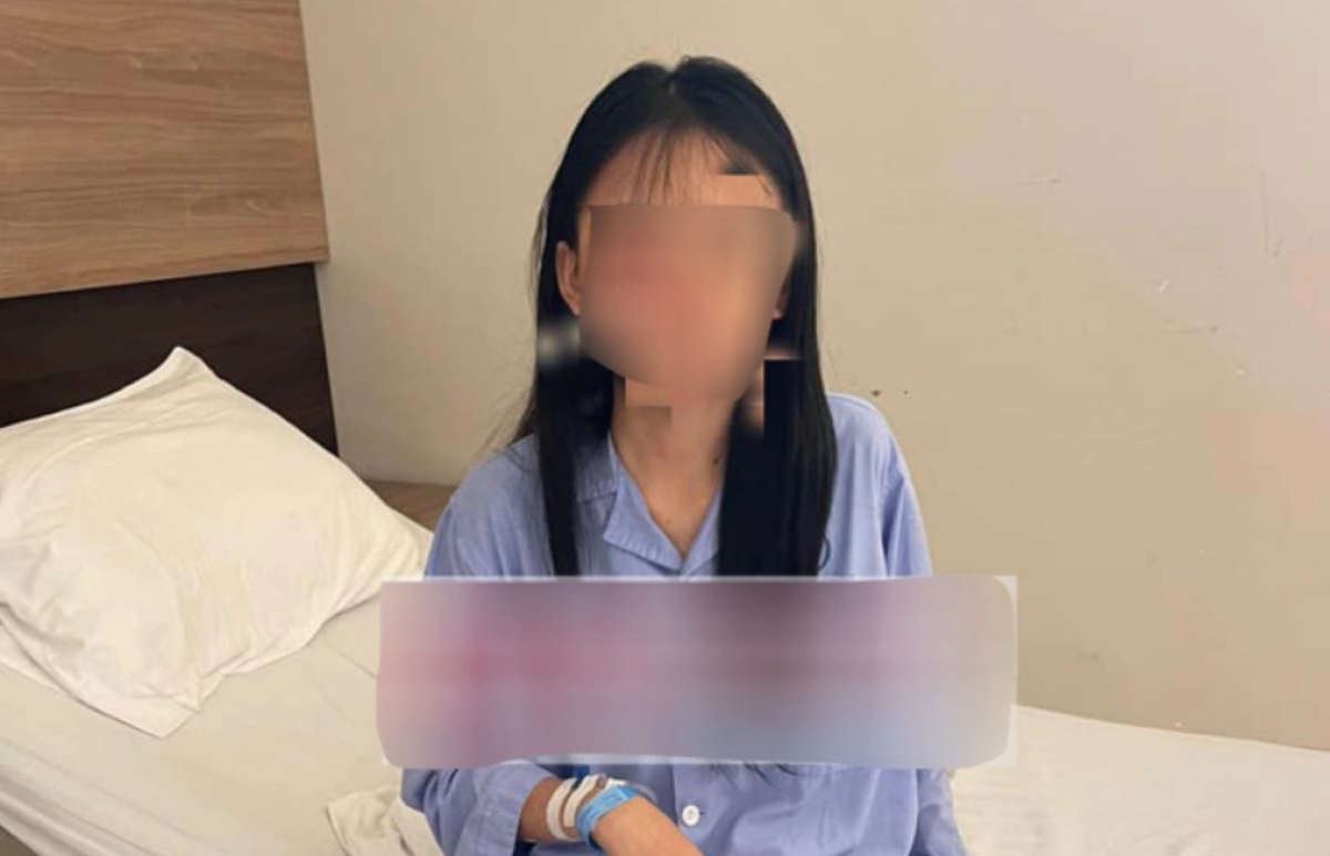 Cong An Giam Dinh Thuong Tich Nu Sinh Lop 8 O Ha Noi Bi Danh Hoi Dong 2