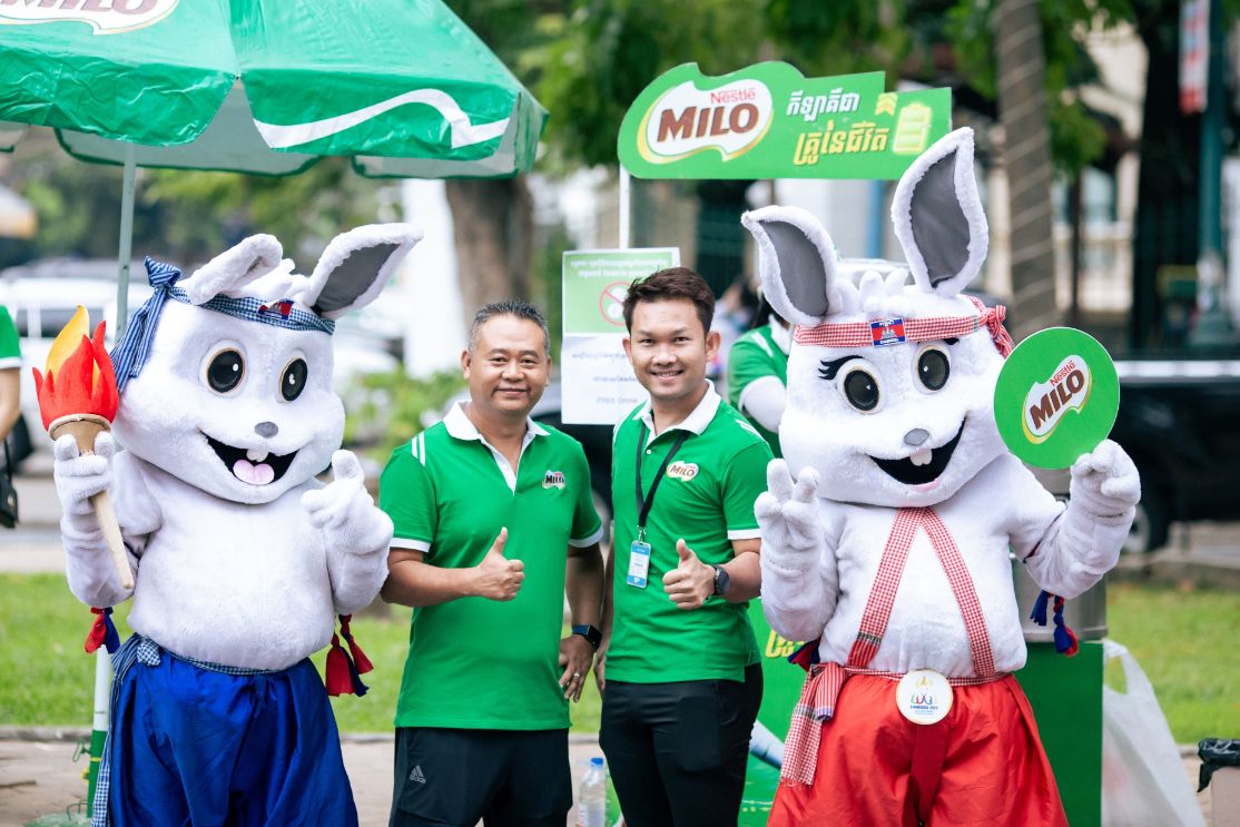 20.000 San Pham Sua Lua Mach Nestle Milo Duoc Nhan Hang Trao Gui De Tiep Nang Luong Ben Bi Cung Y Chi Quyet Tam Cho Hon Cac Van Dong Vien Va Co Dong Vien