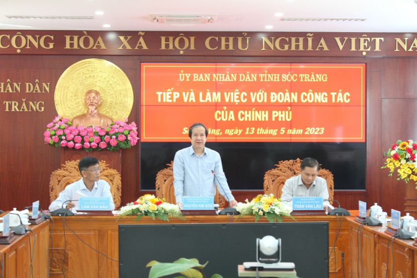 Bo Truong Nguyen Kim Son Phat Bieu Tai Cuoc Lam Viec 1 1