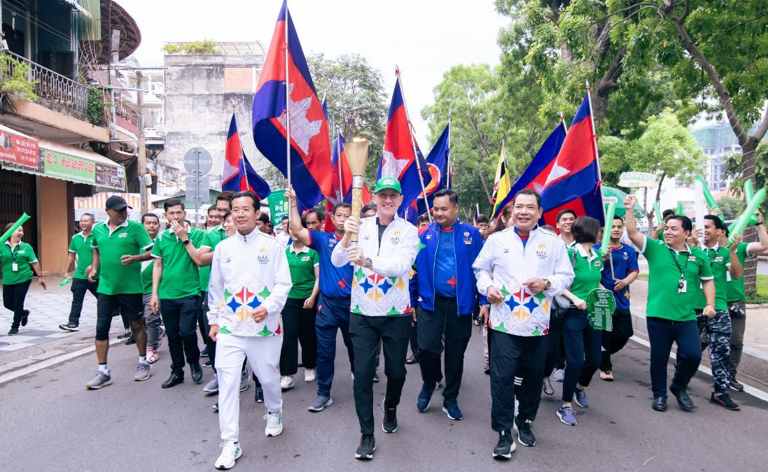 Le Ruoc Duoc Sea Games 32 Va Asean Para Games 12 Voi Su Dong Hanh Cua Nhan Hang Nestle Milo Da Dien Ra Thanh Cong Tot Dep Tai Thu Do Phnom Penh Campuchia Ngay 29 4 Vua Qua 3