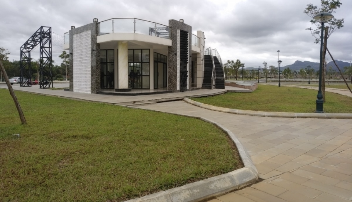 Khu Vuc Cong Vien Nui Thanh Noi Xay Ra Vu Viec