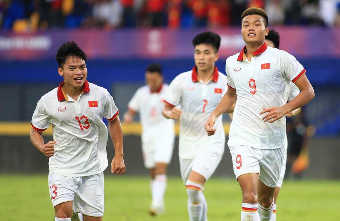 U22 Vietnam Singapore 5 822