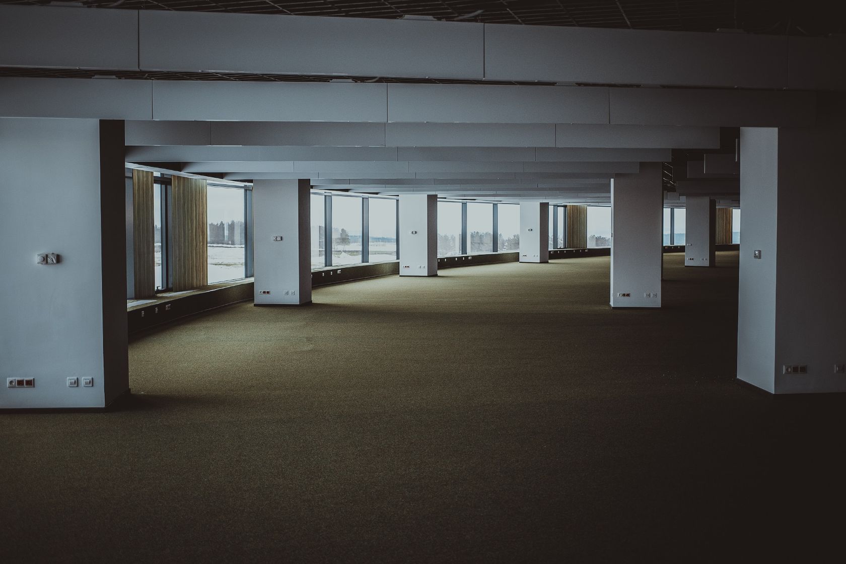 Empty Office By Sergei Wing 1