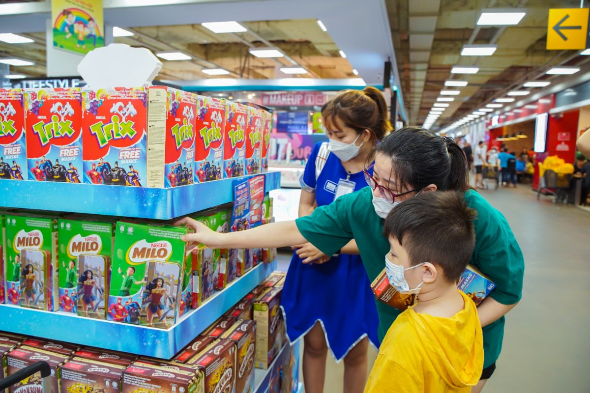 Nhan Hang Banh Ngu Coc An Sang Nestle To Chuc Nhieu Hoat Dong Danh Cho Nguoi Tieu Dung Trong Mua He Nay. Hinh 1 2 1