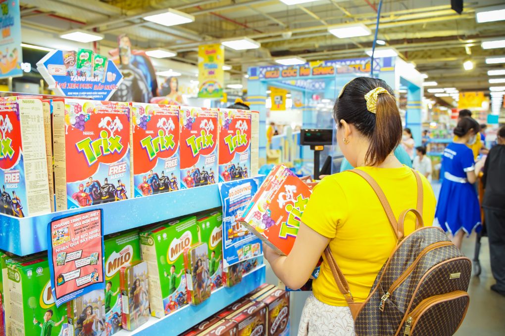 Nhan Hang Banh Ngu Coc An Sang Nestle To Chuc Nhieu Hoat Dong Danh Cho Nguoi Tieu Dung Trong Mua He Nay. Hinh 3 2