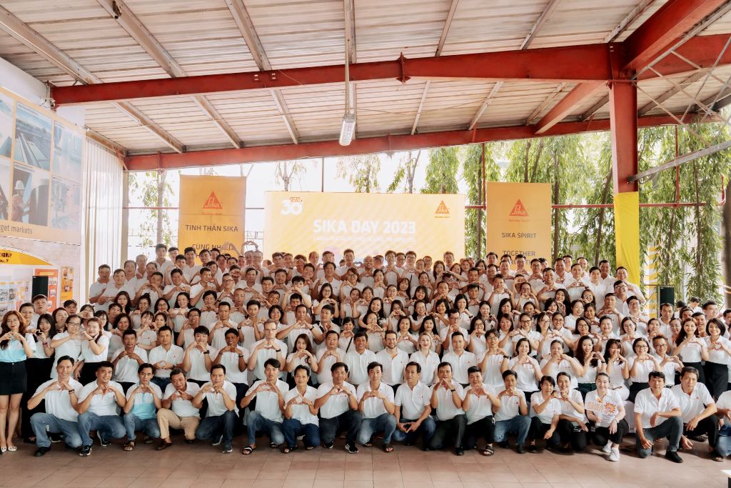 Nhan Vien Sika Viet Nam Tham Du Ngay Sika Day 2023