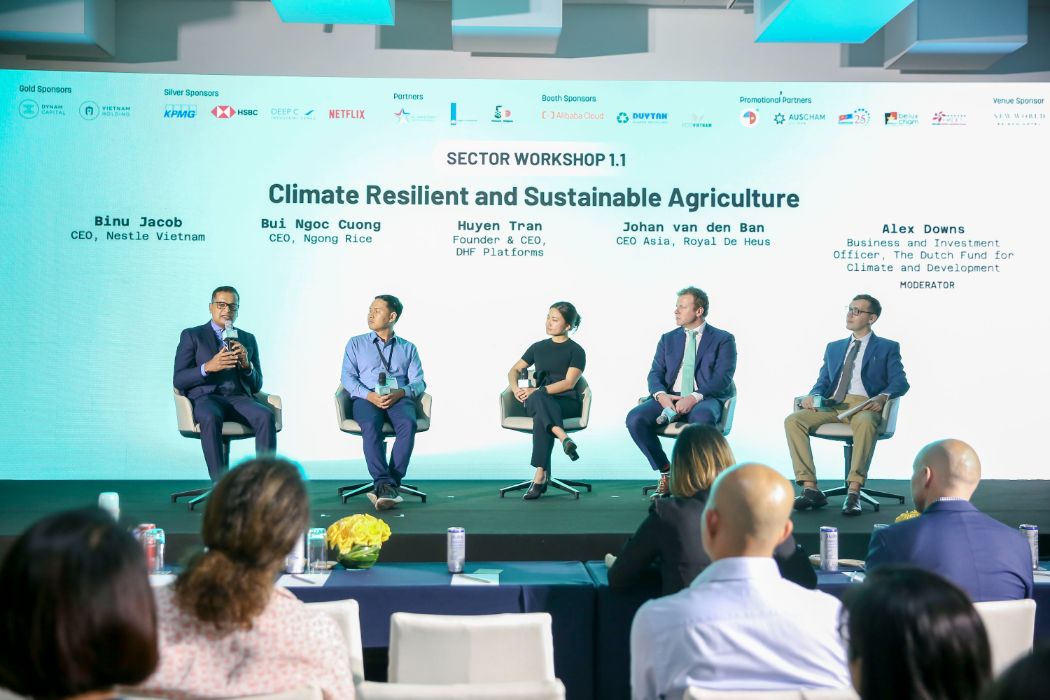 Ong Binu Jacob Tong Giam Doc Nestle Viet Nam Chia Se Tai Su Kien Gap Go 50 Doanh Nghiep Dau Tu Esg 2023.hinh1 1 1