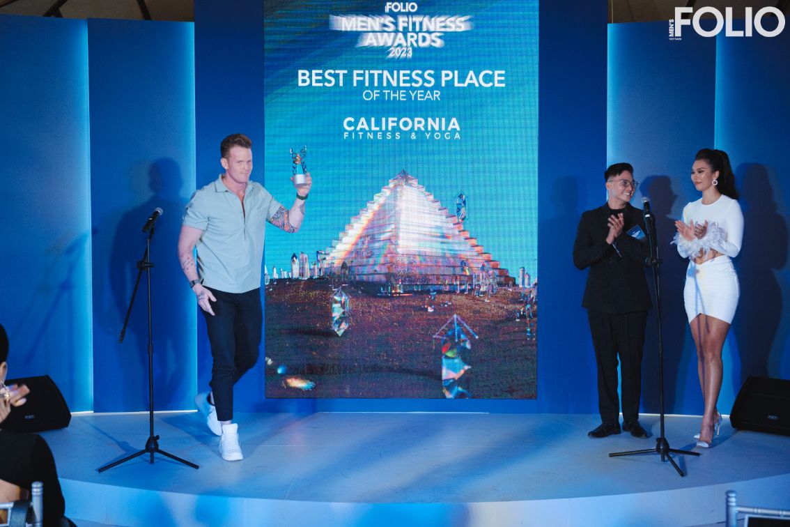 Ong Dane Fort Tong Giam Doc Flg Viet Nam Tap Doan So Huu California Fitness Tai Le Trao Giai 2 1