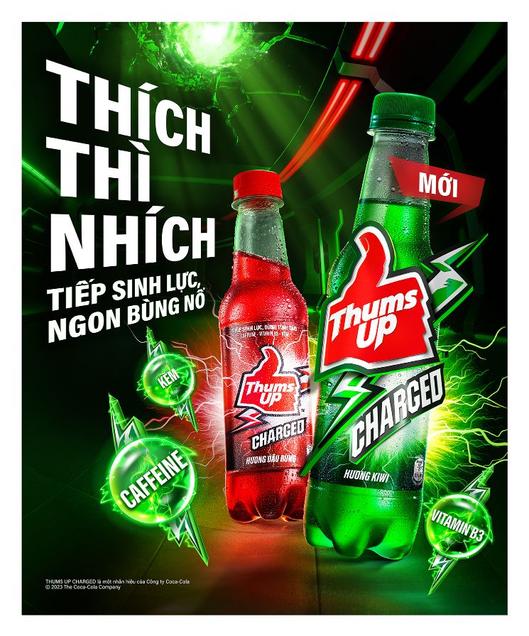 San Pham Thums Up Charged™ 1