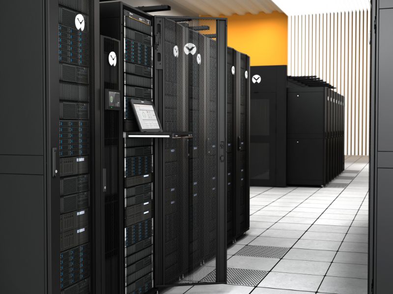 Vertiv Data Center Solutions Featuring Aisle Containment And Remote Monitoring 1