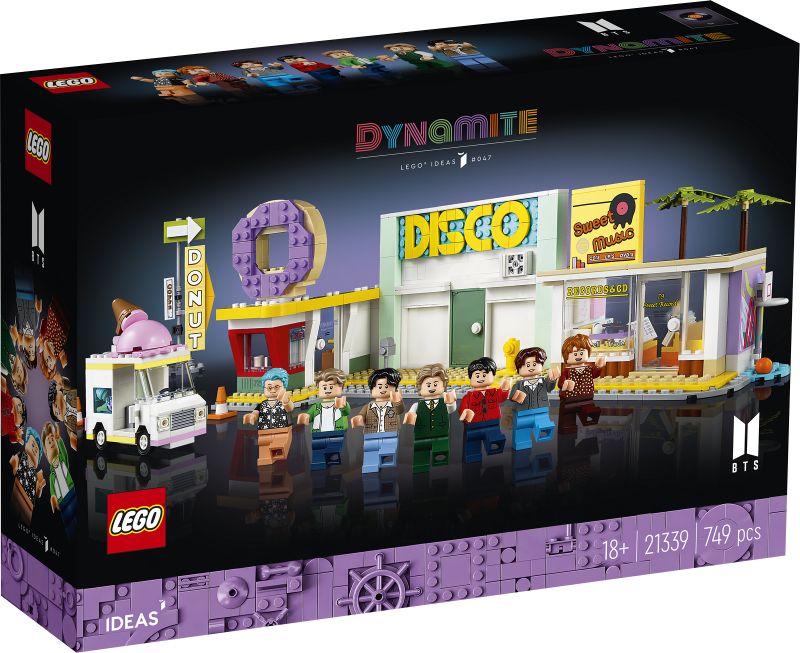 Lego Bts Dynamite 01