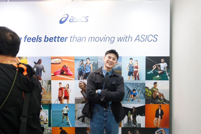 Asics 093 ASICS ra mắt  BST Thu Đông 2023 tại Thái Lan