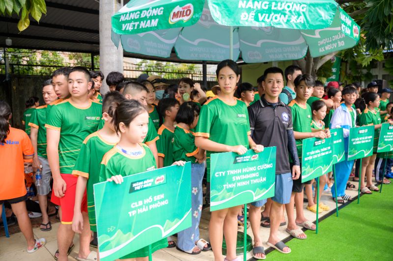 Day La Mot Trong Nhung Giai The Thao Thuoc Chuong Trinh Nang Dong Viet Nam The Hien Cam Ket Dai Han Cua Nestle Milo Trong Viec Mang Hanh Trinh Co Chi Thi Nen Cung The Thao Den Nhieu T