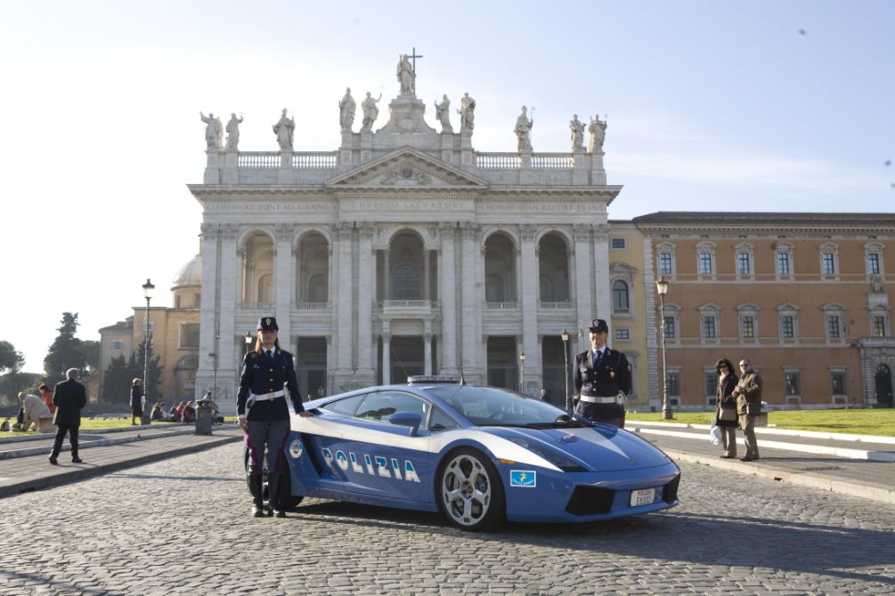 Gallardo Lp 560 4 Polizia 2