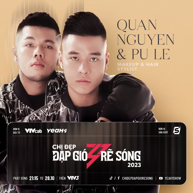 Make Hair Stylist Quan Nguyen Pu Le
