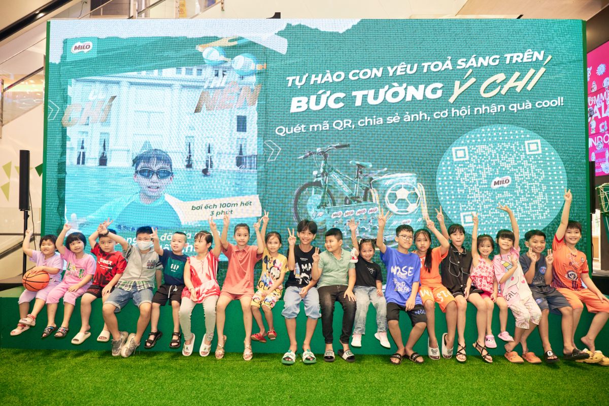 Nestle Milo To Chuc Hoat Dong Buc Tuong Y Chi Tren Quy Mo Toan Quoc Thu Hut Hon 8.000 Gia Dinh Viet Cung Con Dang Ky Tham Gia 1 1