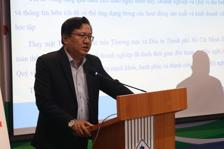 Ông Nguyễn Tuấn Phó Giám đốc Itpc Phát Biểu
