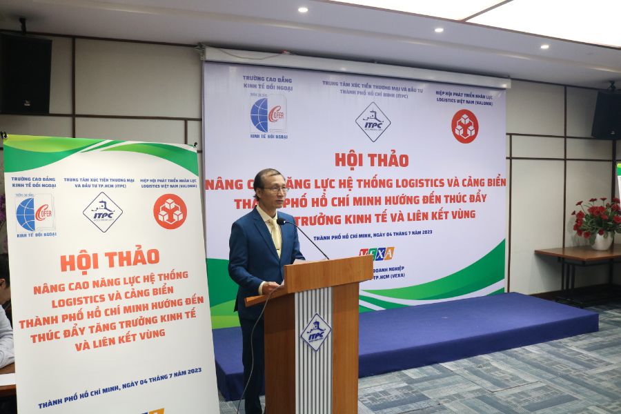 Pgs.ts Nguyen Duc Minh Hieu Truong Truong Cao Dang Kinh Te Doi Ngoai Phat Bieu
