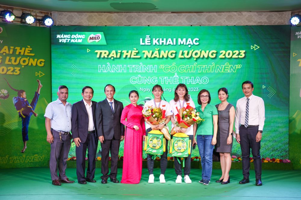 Thông Qua Chương Trình Năng Động Việt Nam Cùng Các Sáng Kiến Thể Thao Linh Hoạt, Nestlé Milo Khuyến Khích Các Bậc Phụ Huynh Và Mong Mỏi Sự Chung Tay Của Các Cơ Quan Ban Ngành Từ Trung Ương đến đ