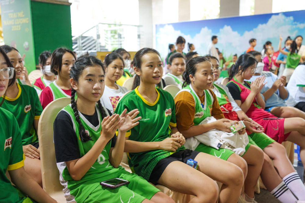 Trại Hè Năng Lượng Nestlé Milo 2023 – Trung Tâm Rèn Ý Chí Với Mục Tiêu Khuyến Khích Các Em Nhỏ Và Các Bậc Phụ Huynh Chú Trọng Việc Rèn Ý Chí Thông Qua Thể Thao.