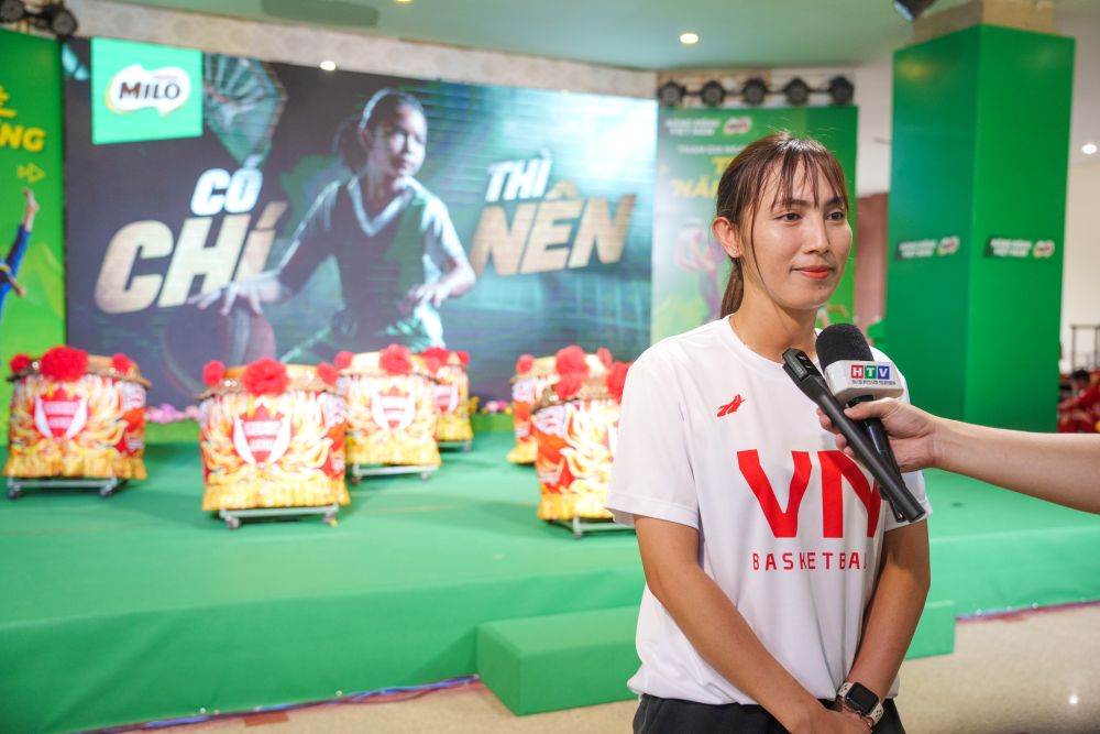 Vận động Viên Bóng Rổ Huỳnh Thị Ngoan Một Trong Những Vận động Viên Bóng Rổ Thuộc đội Tuyển Quốc Gia Chia Sẻ Về Hành Trình Có Chí Từ Nên Nhờ Thể Thao