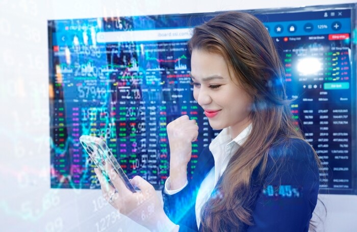 Anh Ca Vcb Vung Tay Keo Vn Index Vuot Qua Rung Lac Tien Gan Cu Diem 1 200 1