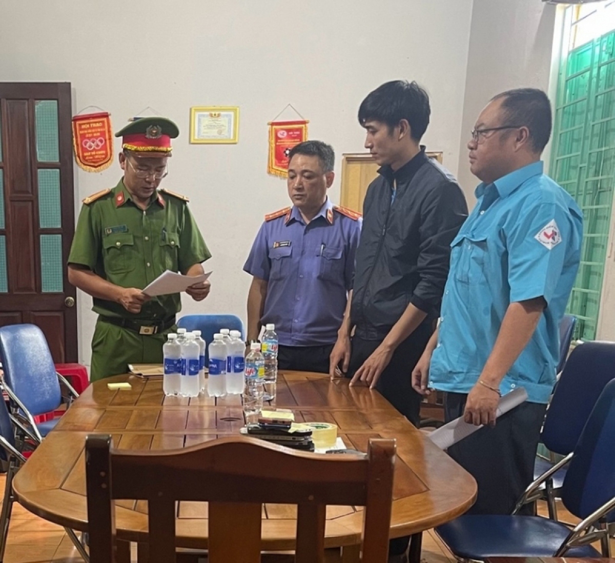 Tam Giam Pgd Trung Tam Dang Kiem O Gia Lai 1