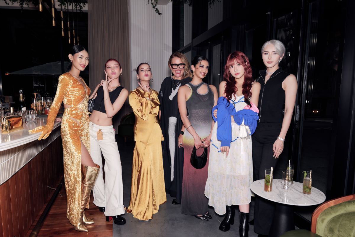 7. Tu Anh Tai Buoi Welcome Dinner Cung Nhung Cai Ten Noi Tieng Den Tu Cac Quoc Giatu Trai Sang Phai Karen Taiwantasya Indonesia Rowi Australia Sia Jiwoo Korea Gyutae Japan 1