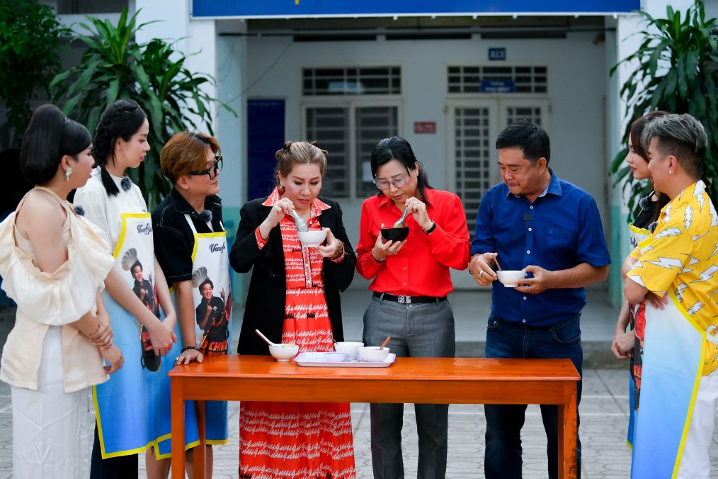 Dai Chien Am Thuc Dam Vinh Hung Tap 3 2