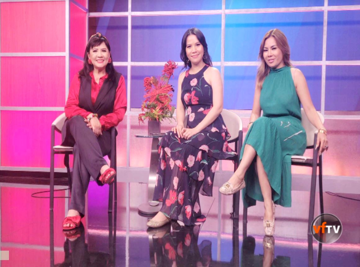 Hadobp With Artist Truc Thy Singer Hangocnhung At Vftv 08 2023