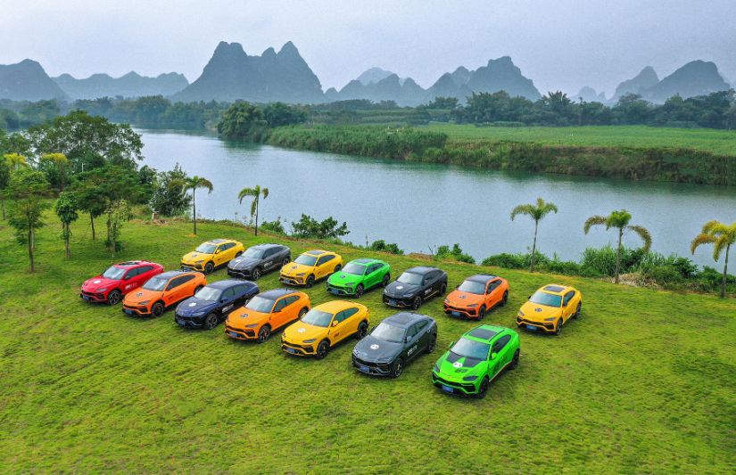 Lamborghini Giro China 2022 3