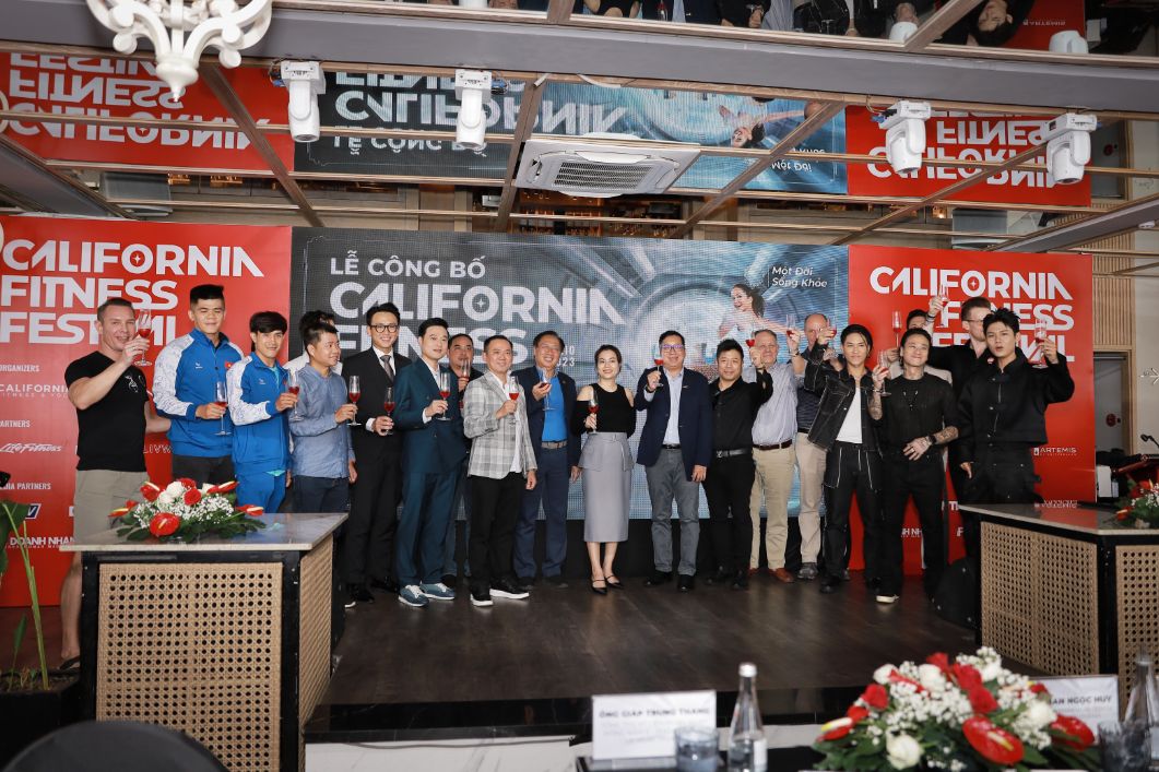 Nang Ly Khai Mac Mo Ban Ve Su Kien California S Fitness Festival 1 1