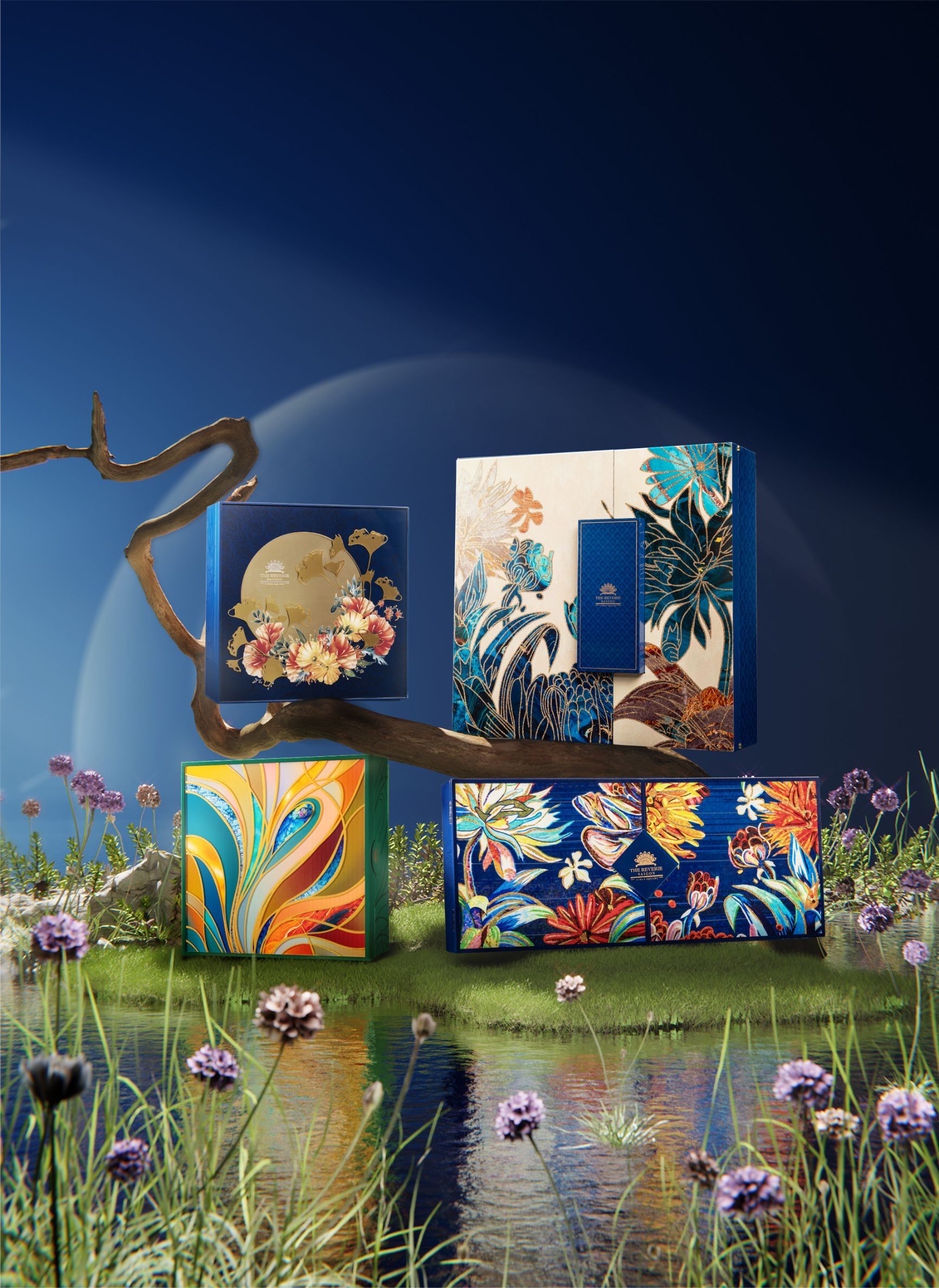 Natures Embrace Mooncake Collection 2