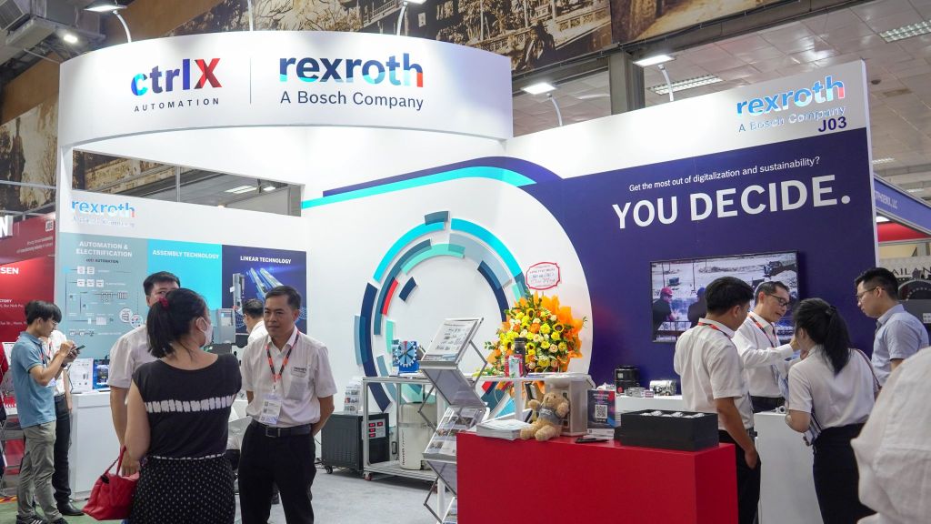 Gian Hang Cua Bosch Rexroth Tai Trien Lam Trong Trien Lam.jfif 