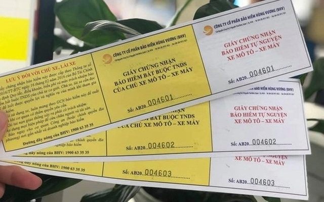 Kien Nghi Bo Quy Dinh Xu Phat Nguoi Tham Gia Giao Thong Phai Mua Bao Hiem Cho Xe May 1