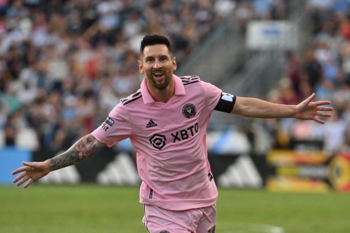 Lion Messi Gianh Chuc Vo Dich Dau Tien Cung Inter Miami 1