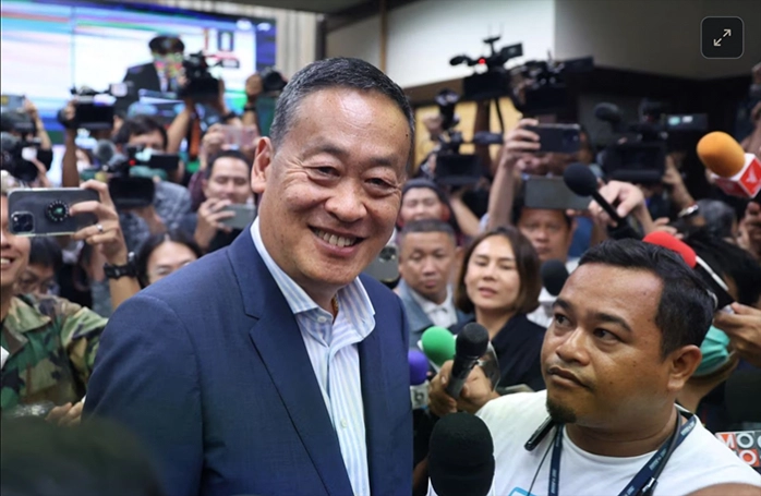 Ong Trum Bat Dong San Srettha Thavisin Thanh Tan Thu Tuong Thai Lan 1