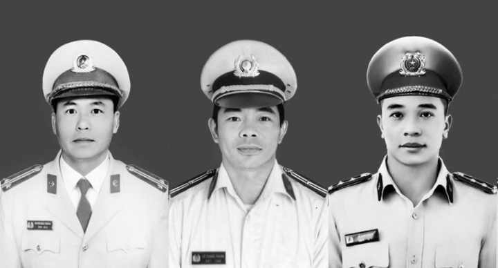 Truy Tang Huan Chuong Bao Ve To Quoc Cho 3 Csgt Hy Sinh Do Lo Dat O Deo Bao Loc 1