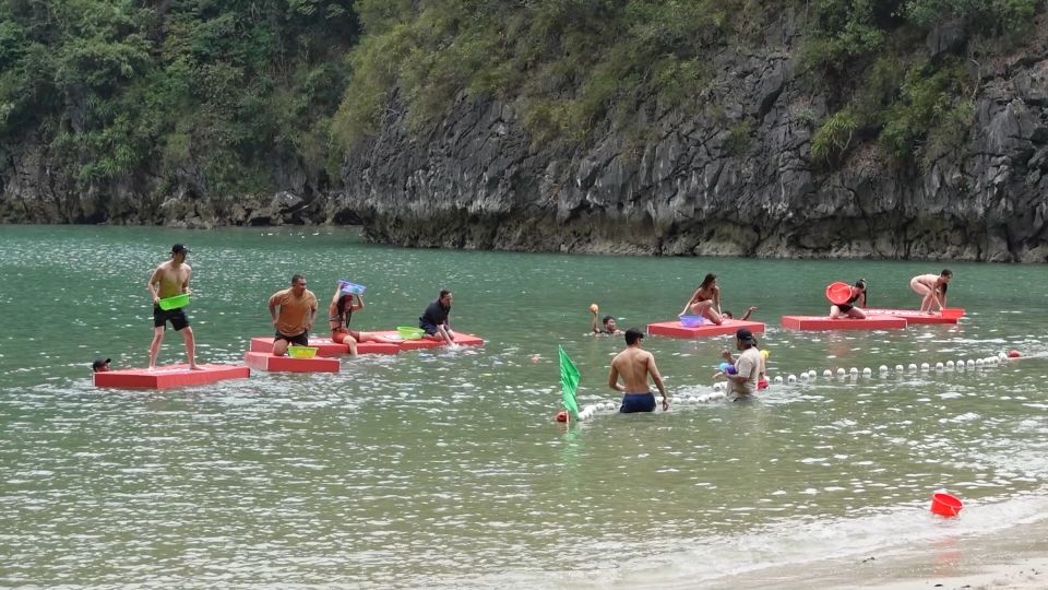 14 Thi Sinh Choi Het Minh Trong Thu Thach