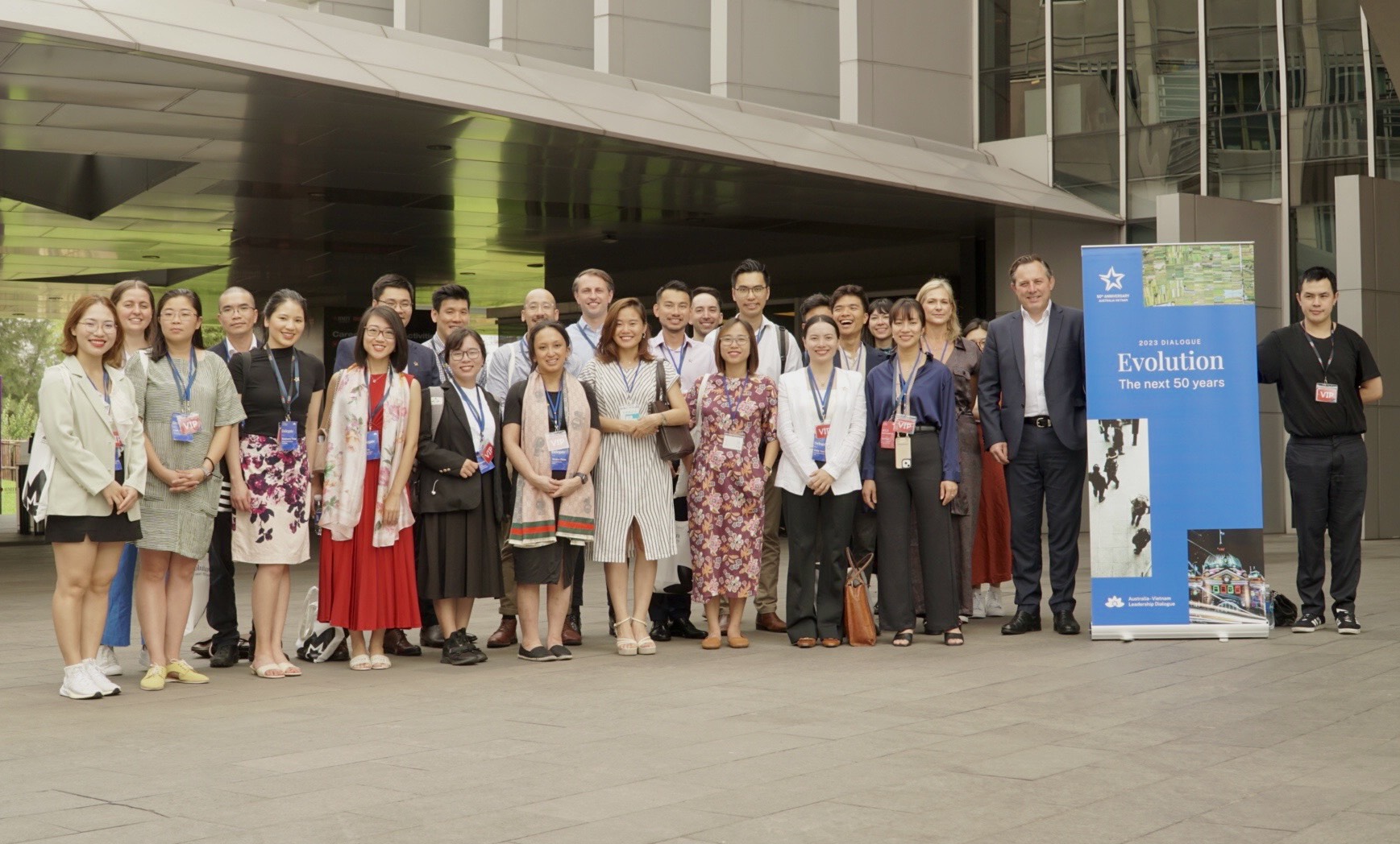 Group Photo At Rmit 1 1
