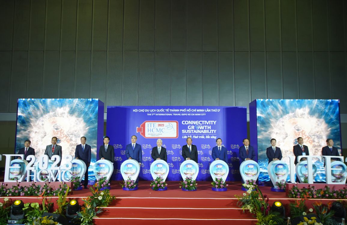 Ite Hcmc 2023 Cutting Ribbon Ceremony 1