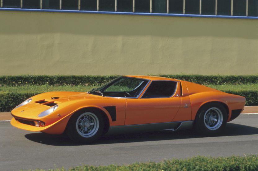 Lamborghini Miura Jota 1 2