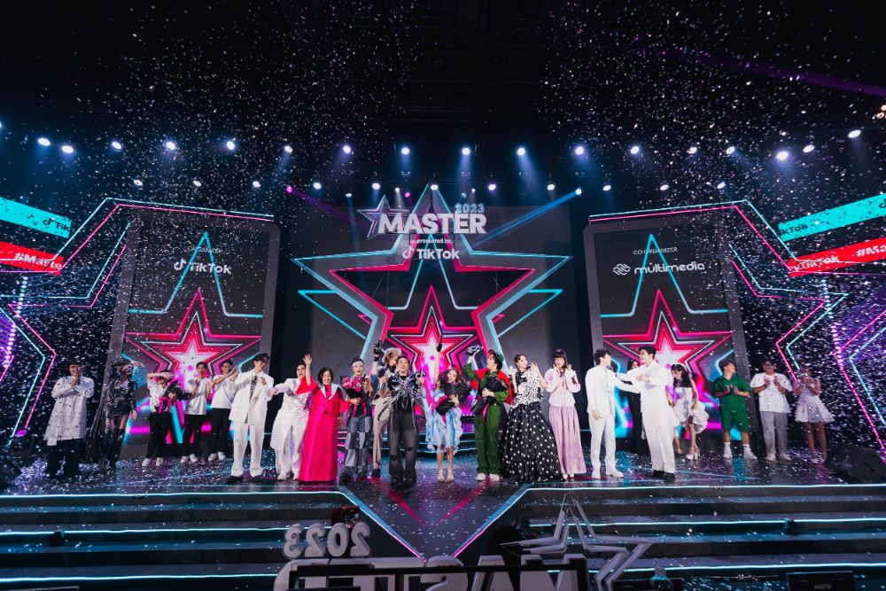 23. Master 2023 By Tiktok Da Khep Lai Thanh Cong Ruc Ro