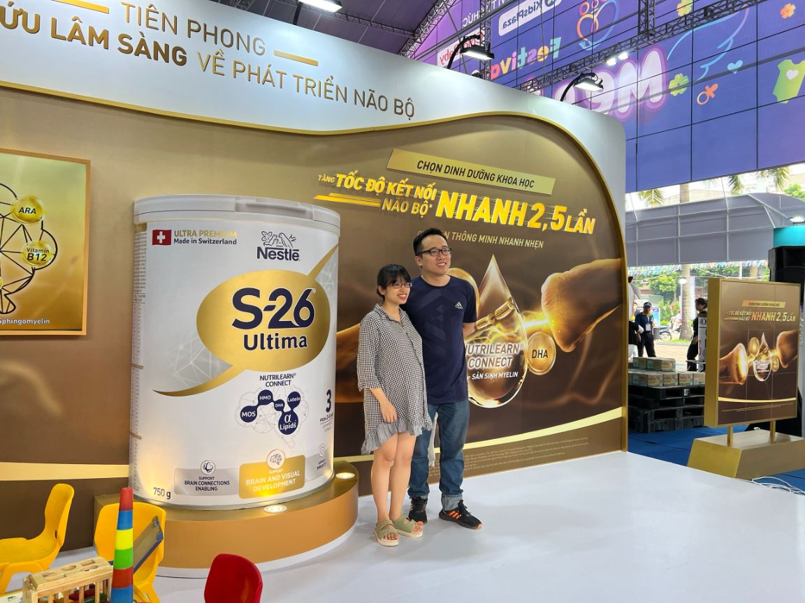 Cac Hoat Dong Cua Nhan Hang Nestle S 26 Ultima To Chuc Tai Su Kien Duoc Cac Bac Phu Huynh Tich Cuc Huong Ung 2