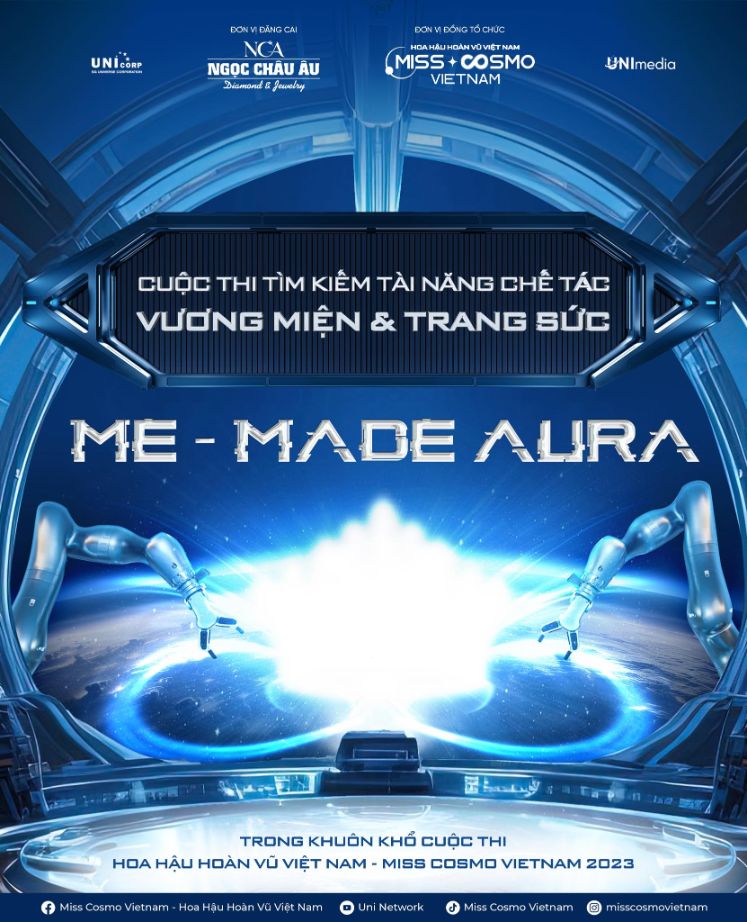 Cuoc Thi Thiet Ke Vuong Mien Hoa Hau Hoan Vu Viet Nam Miss Cosmo Vietnam 2023 4