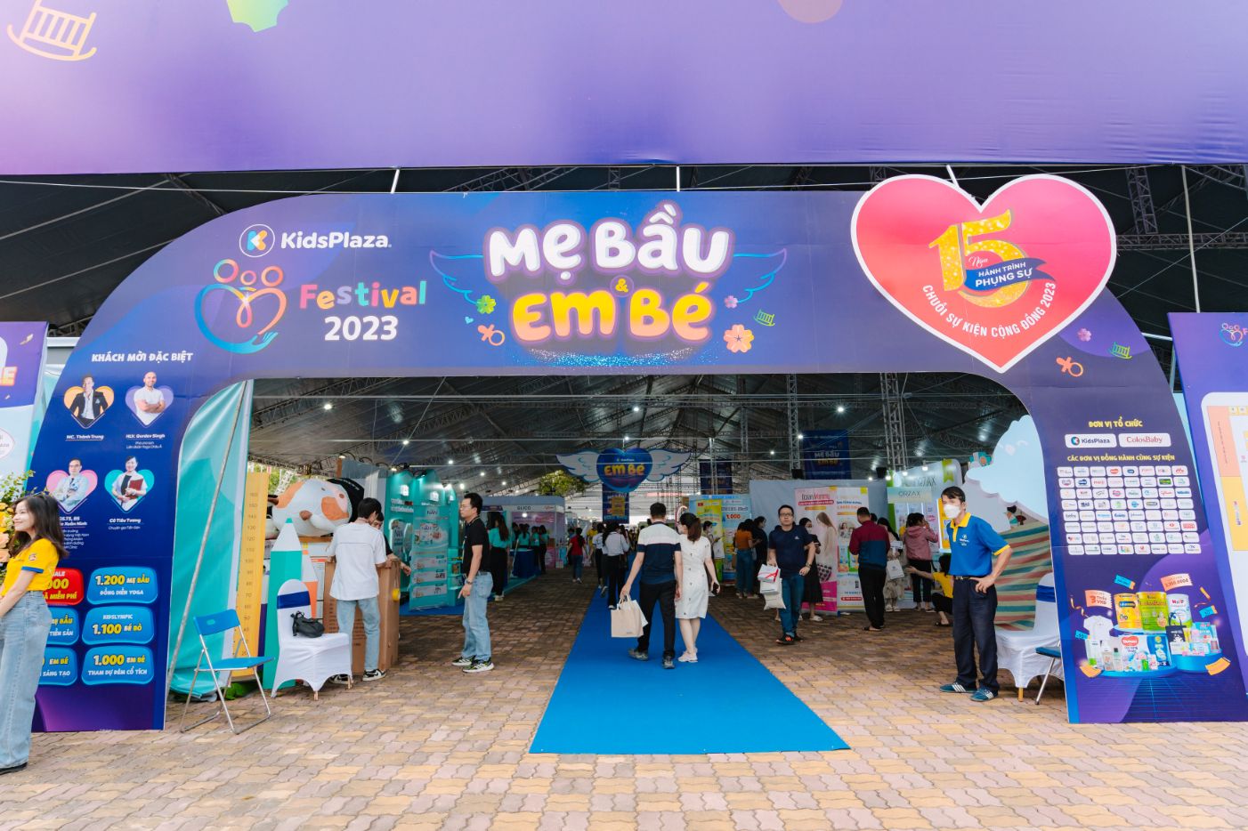 Festival Me Va Em Be 2023 La Chuoi Su Kien Cong Dong Thuong Nien Nham Cung Cap Kien Thuc Va Ho Tro Cac Me Bau Me Bim Sua Trong Qua Trinh Cham Soc 