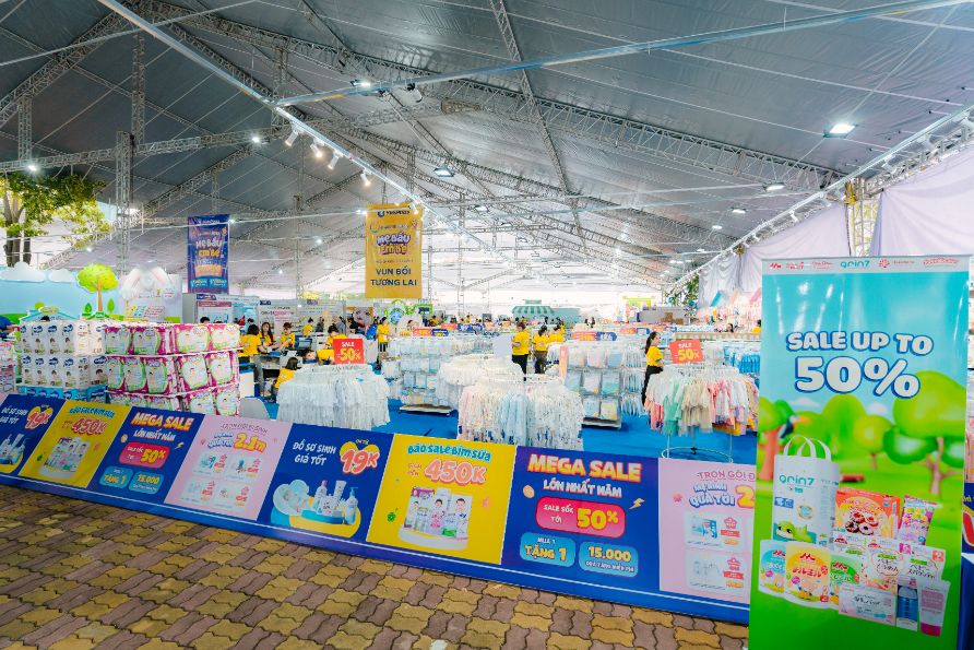 Mega Sale Tai Festival Me Va Em Be 2023 Mang Den Nhieu Chuong Trinh Uu Dai De Cac Bac Cha Me Co Co Hoi Trai Nghiem Cac San Pham Chat Luong 2