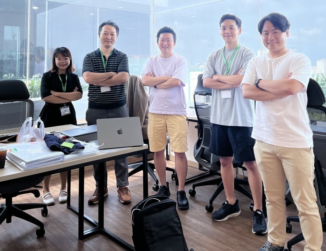 Members Of Giftee Tech Vietnam